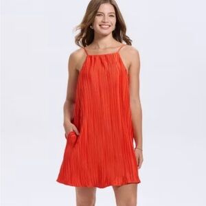 a new day Women's Red Mini Dress